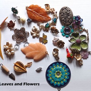 HUGE Assemblage Bits and Pieces Lot- ONLY the Good Stuff, 100% Crafting Lot- Almost 2lbs!