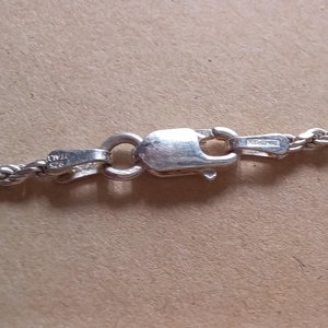 Vintage Sterling Silver, Marcasite and Carved Mother of Pearl Cameo Pendant/Brooch and Sterling Chain Necklace