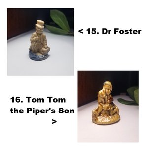 Wade Whimsies- Red Rose Tea Collectable Figurines- Your Choice, 16 Different