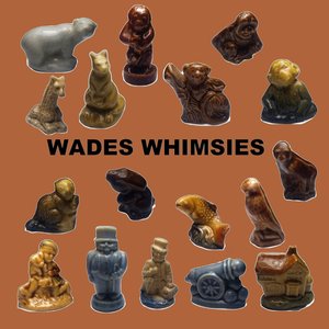 Wade Whimsies- Red Rose Tea Collectable Figurines- Your Choice, 16 Different