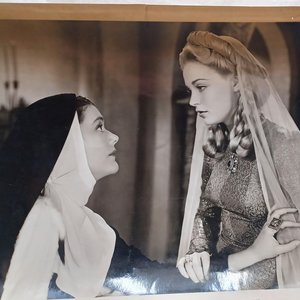 Vintage 1930-40's Dames of the Movies Studio 8 x 10 Black and White Original Studio Photographs-7 Total