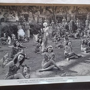 Vintage 1930-40's Dames of the Movies Studio 8 x 10 Black and White Original Studio Photographs-7 Total