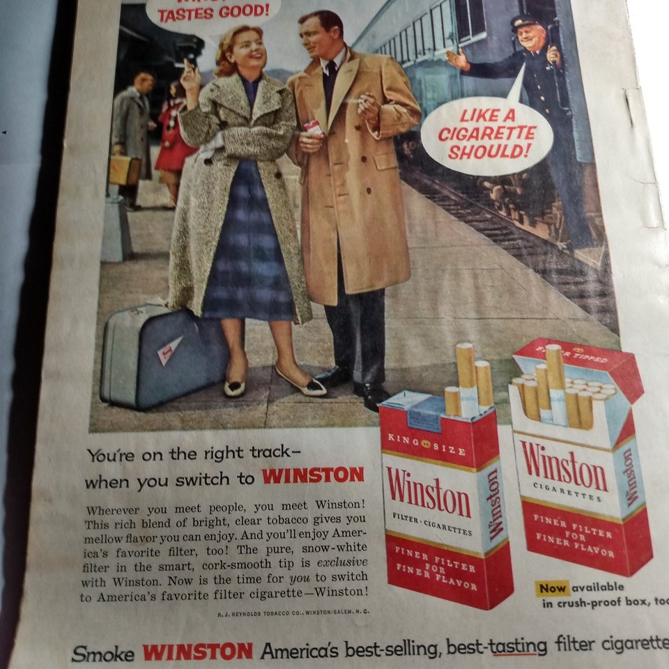 MOTOR TREND  February 1958 Magazine, Great Father's Day Gift!