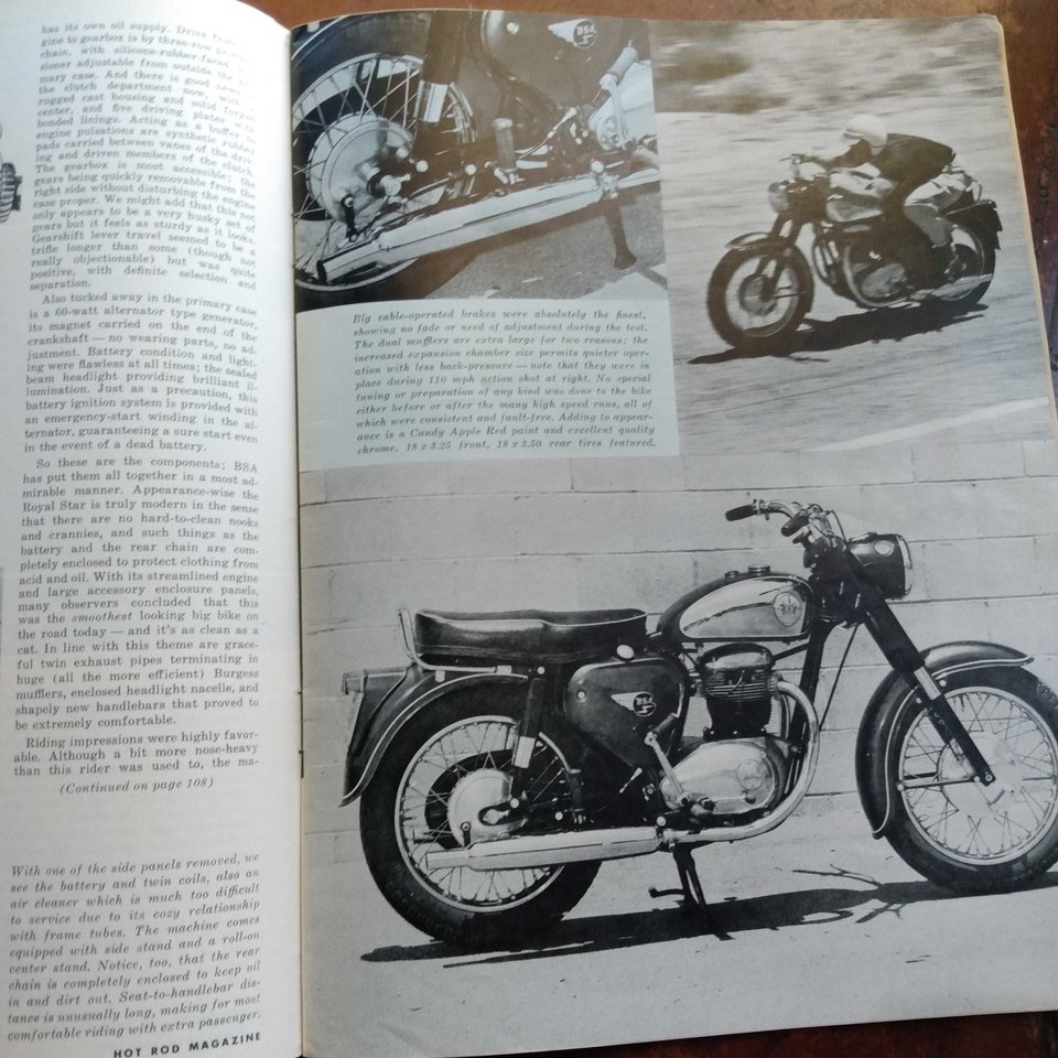 HOT ROD November 1962 Magazine, Great Father's Day Gift! Original price 50 cents!!!