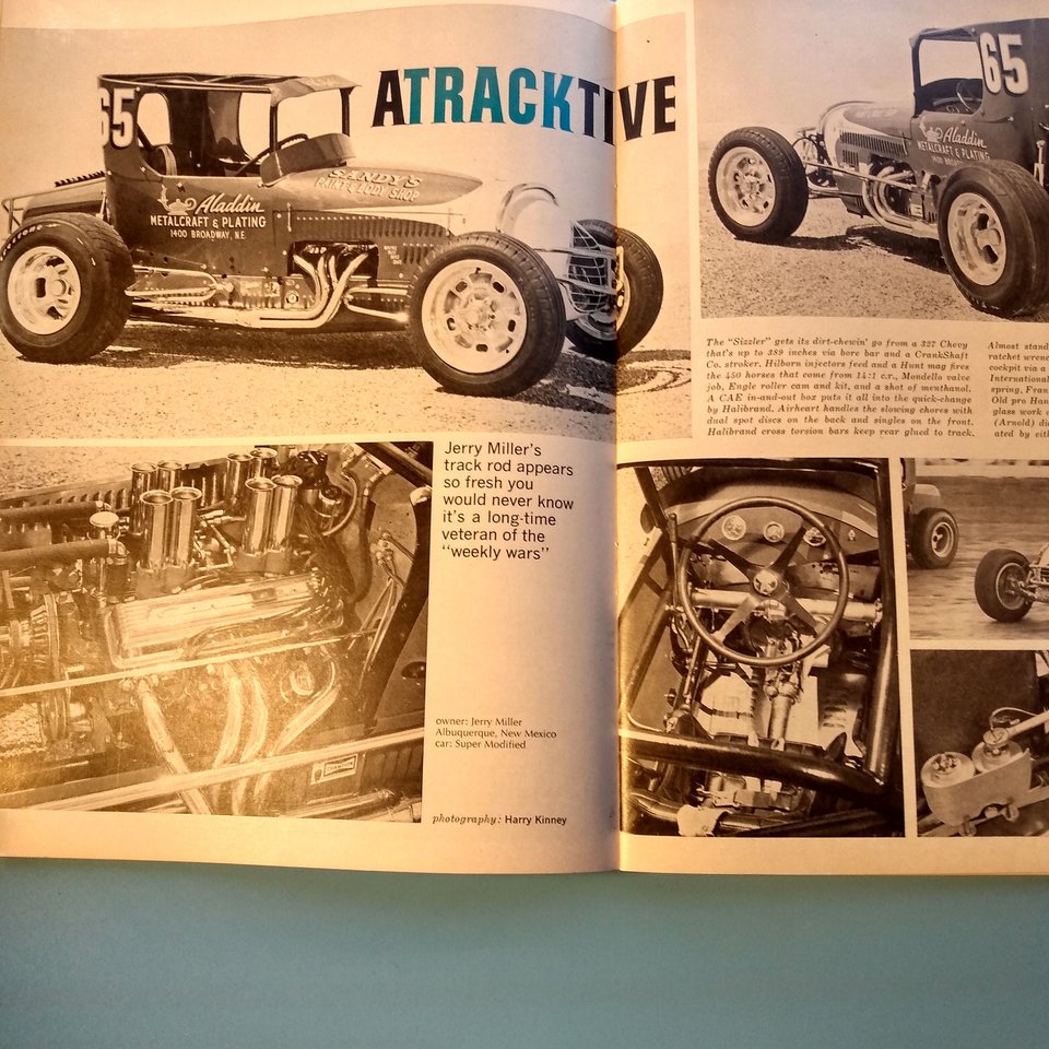 HOT ROD May 1967 Vintage Magazine, Great gift for Dad and Grampa. Original price 50 cents!!!