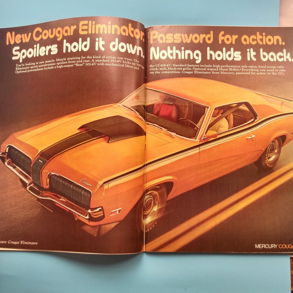 HOT ROD October 1969 Vintage Magazine, Great Father's Day Gift!