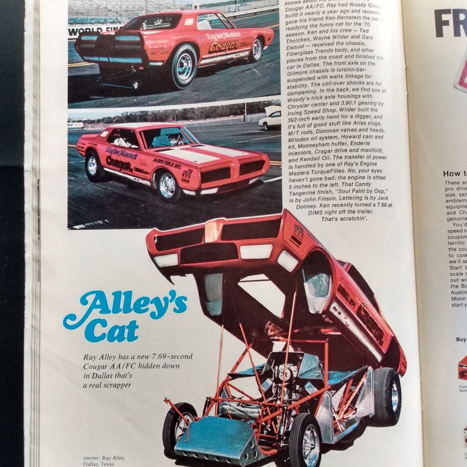 HOT ROD April 1970 Vintage Magazine, Great Father's Day Gift,Guy Gift, Original price 75 cents!!!