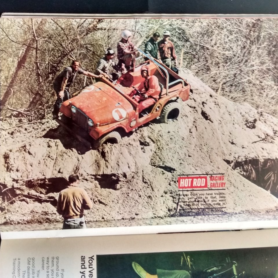 HOT ROD April 1970 Vintage Magazine, Great Father's Day Gift,Guy Gift, Original price 75 cents!!!