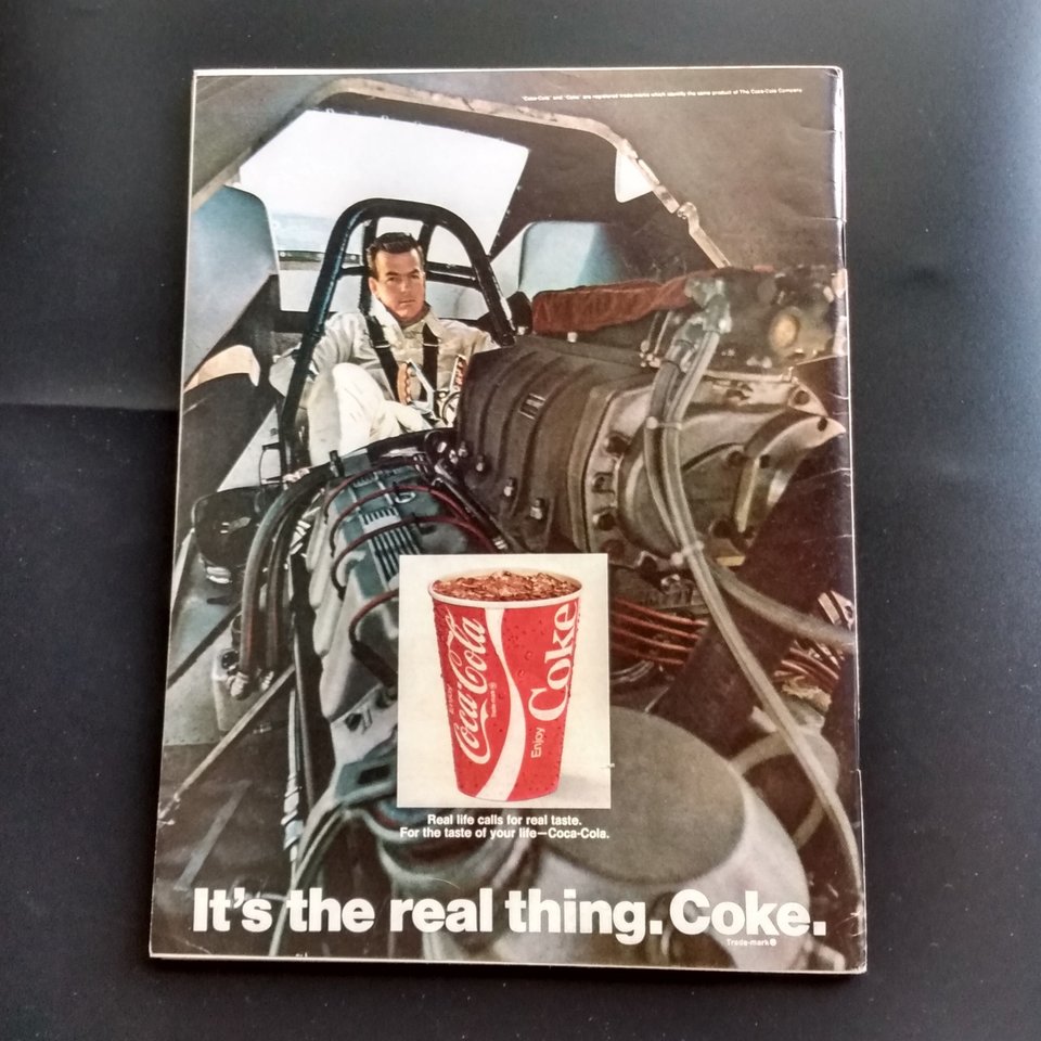 HOT ROD June 1970 Vintage Magazine, Great gift for Dad and Grampa. Original price 75 cents!!!