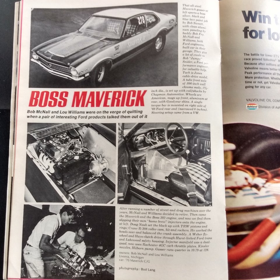 HOT ROD June 1970 Vintage Magazine, Great gift for Dad and Grampa. Original price 75 cents!!!