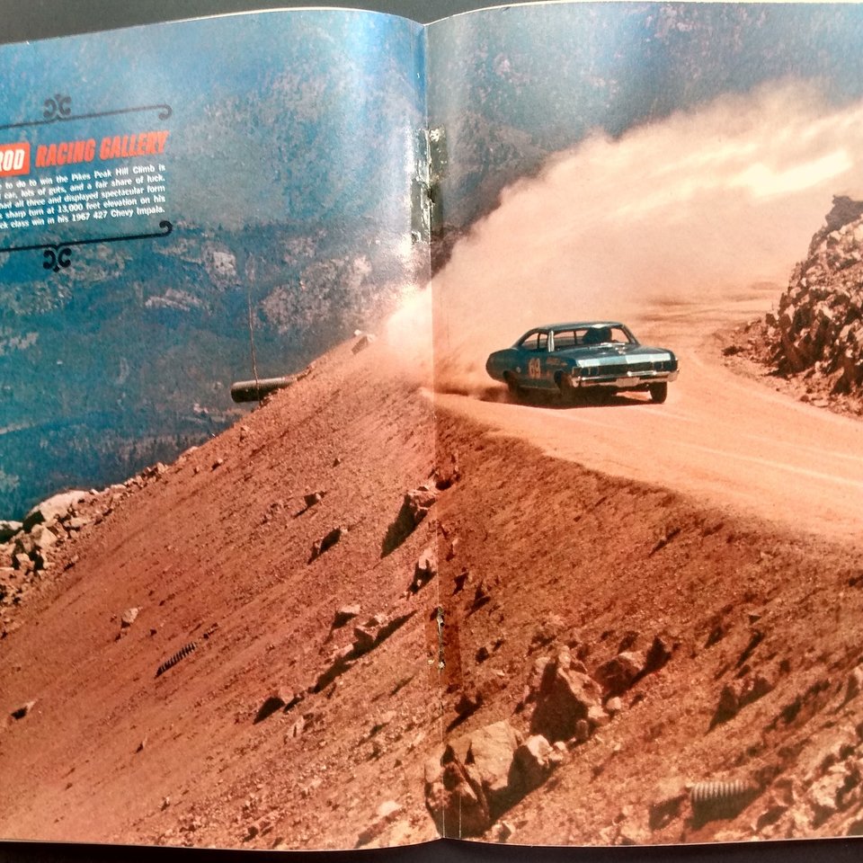 HOT ROD  September 1967 Magazine, Great gift for Dad and Grampa. Original price 50 cents!!!