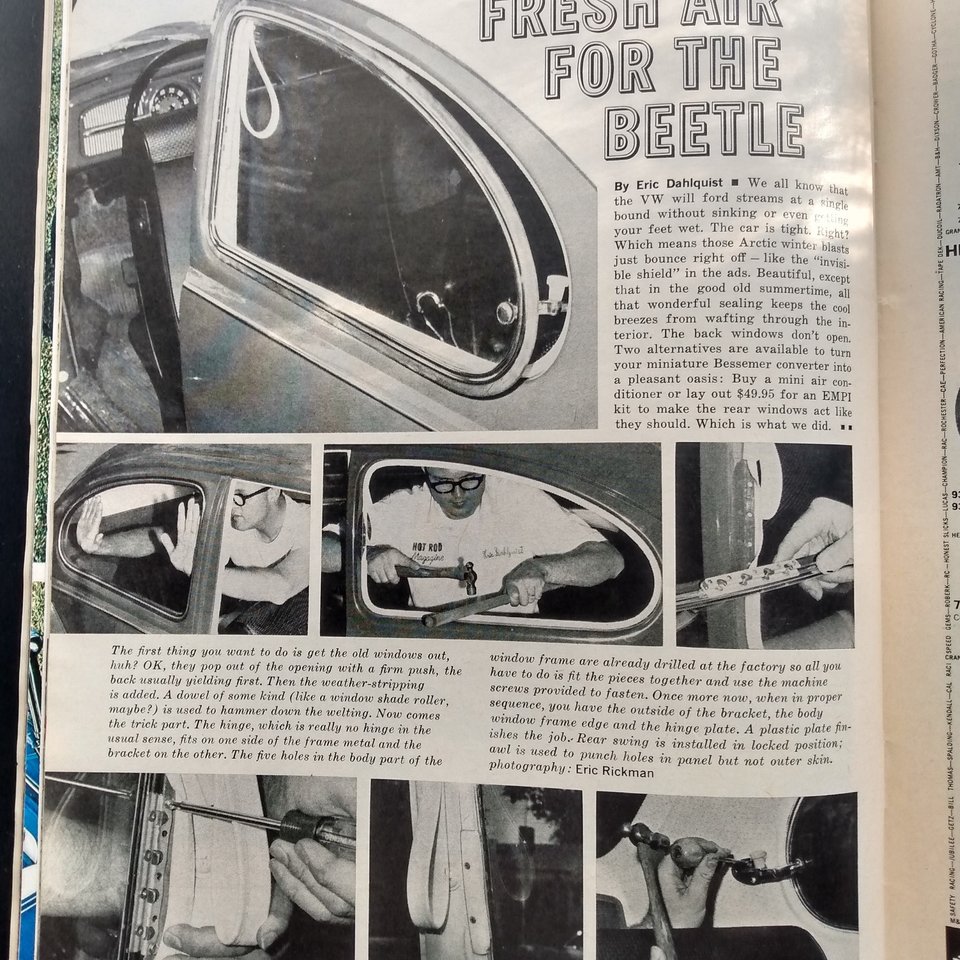 HOT ROD  September 1967 Magazine, Great gift for Dad and Grampa. Original price 50 cents!!!
