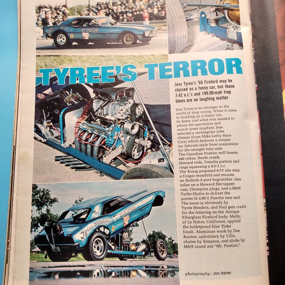 HOT ROD October 1969 Vintage Magazine, Great Father's Day Gift!