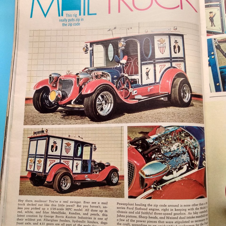 HOT ROD October 1969 Vintage Magazine, Great Father's Day Gift!