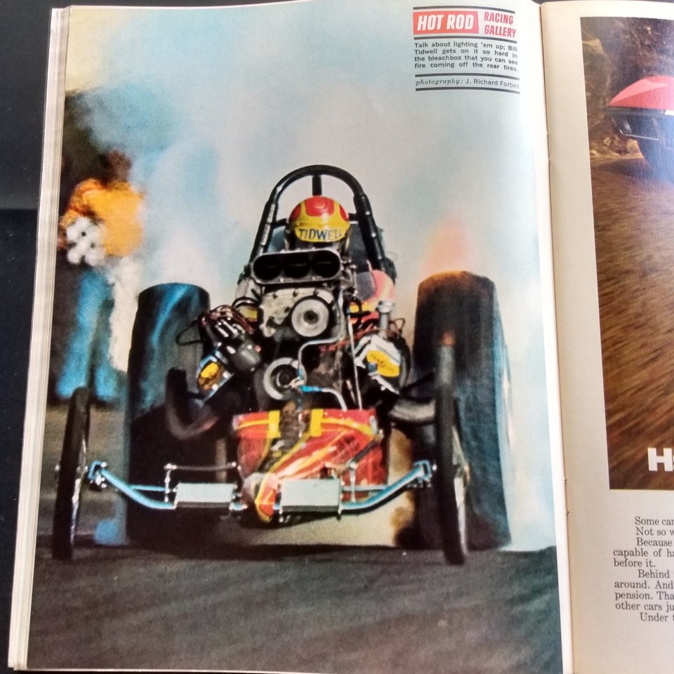HOT ROD May 1970 Vintage Magazine, Great Father's Day Gift, Guy Gift, Original price 75 cents!!!