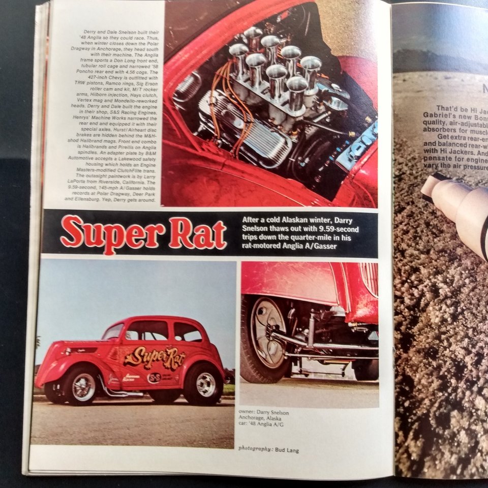 HOT ROD May 1970 Vintage Magazine, Great Father's Day Gift, Guy Gift, Original price 75 cents!!!