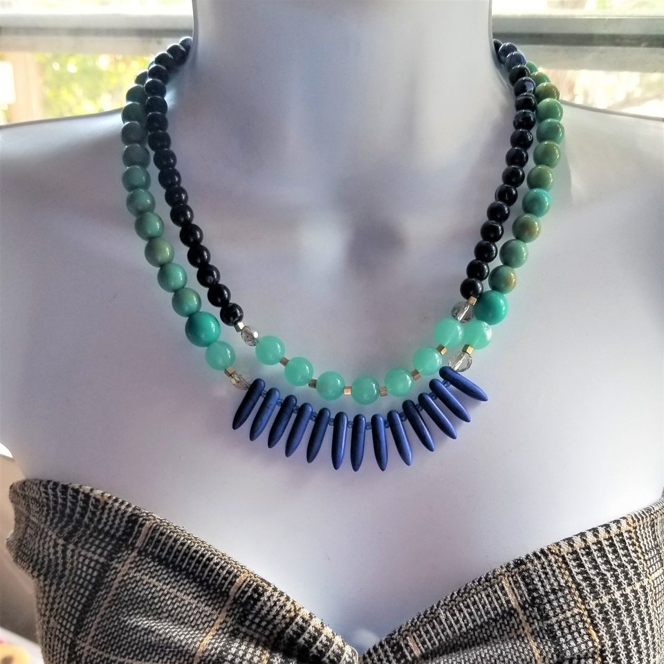 Ann taylor statement necklace store