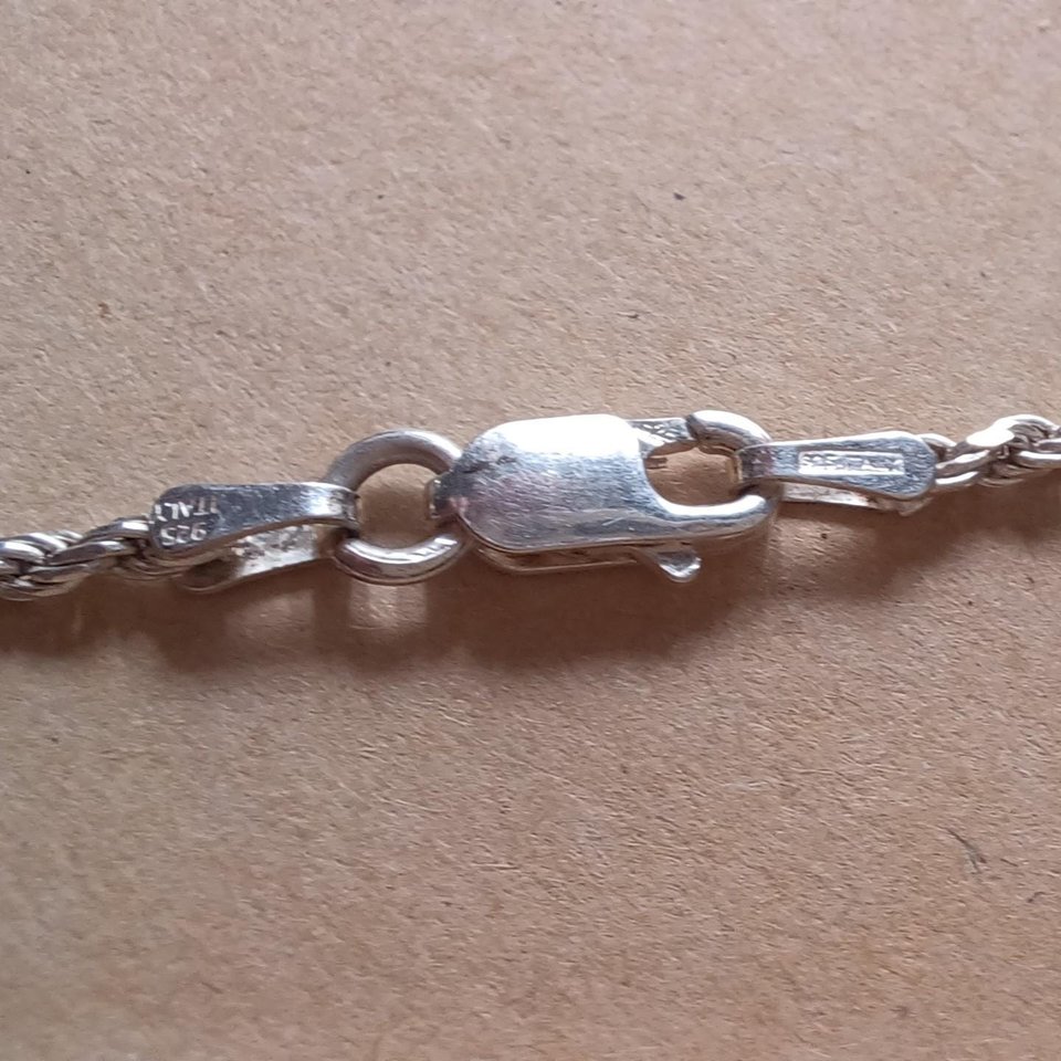 Vintage Sterling Silver, Marcasite and Carved Mother of Pearl Cameo Pendant/Brooch and Sterling Chain Necklace