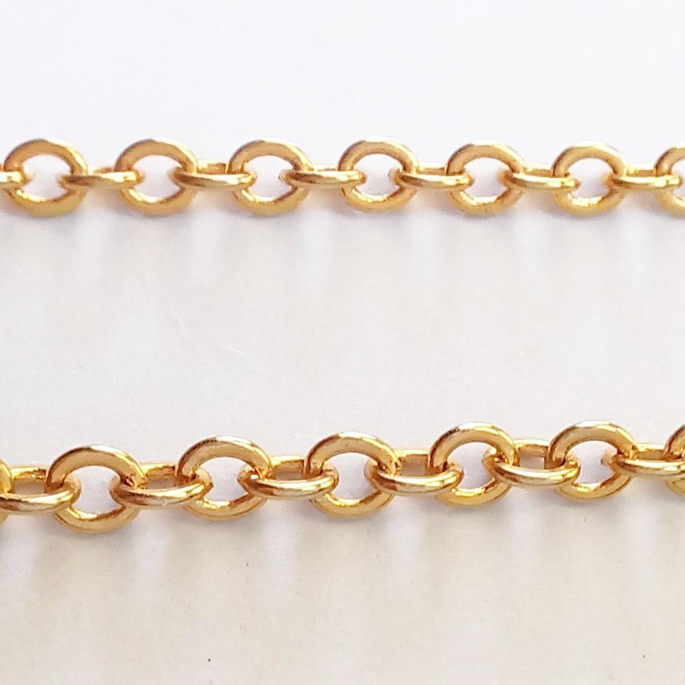 Vintage Shiny Gold Tone and Hot Pink Rhinestones Lariat "Y" Necklace, Gift for Her