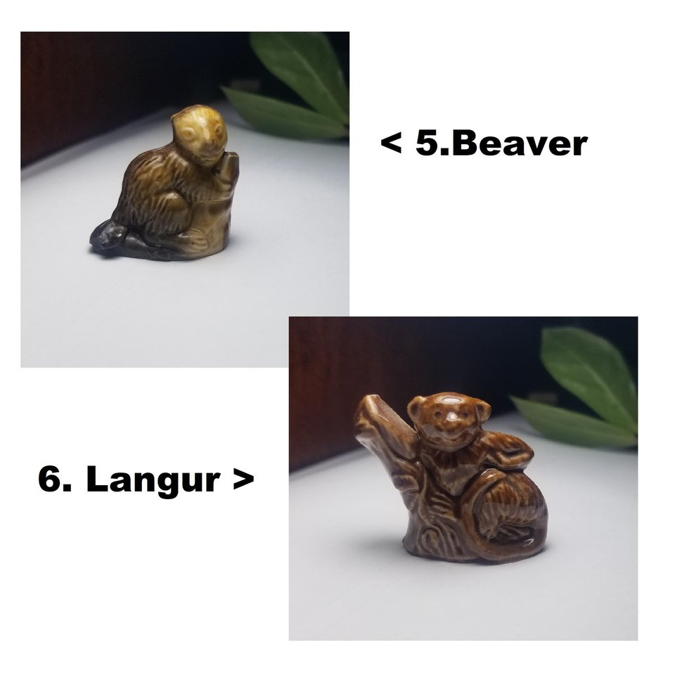 Wade Whimsies- Red Rose Tea Collectable Figurines- Your Choice, 16 Different