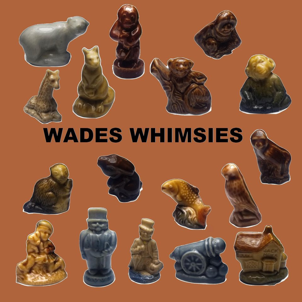 Wade Whimsies- Red Rose Tea Collectable Figurines- Your Choice, 16 Different