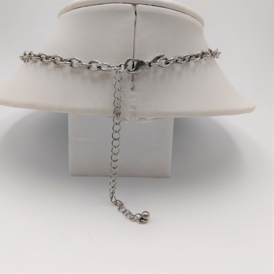 Premiere Designs "Garden Gate" Silver tone and Rhinestone Floral Statement Necklace Earrings Jewelry Set